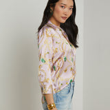 L'AGENCE - Dani Silk Blouse