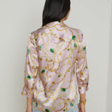 L'AGENCE - Dani Silk Blouse
