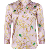 L'AGENCE - Dani Silk Blouse