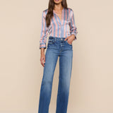 L'AGENCE - Dani Silk Blouse