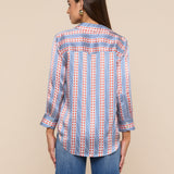 L'AGENCE - Dani Silk Blouse