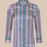 L'AGENCE - Dani Silk Blouse