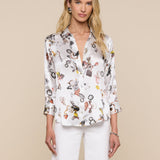 L'AGENCE - Dani Silk Blouse