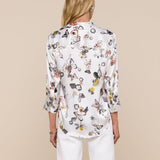 L'AGENCE - Dani Silk Blouse