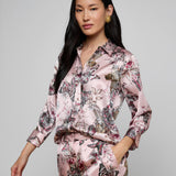 L'AGENCE - Dani Silk Blouse