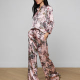 L'AGENCE - Dani Silk Blouse