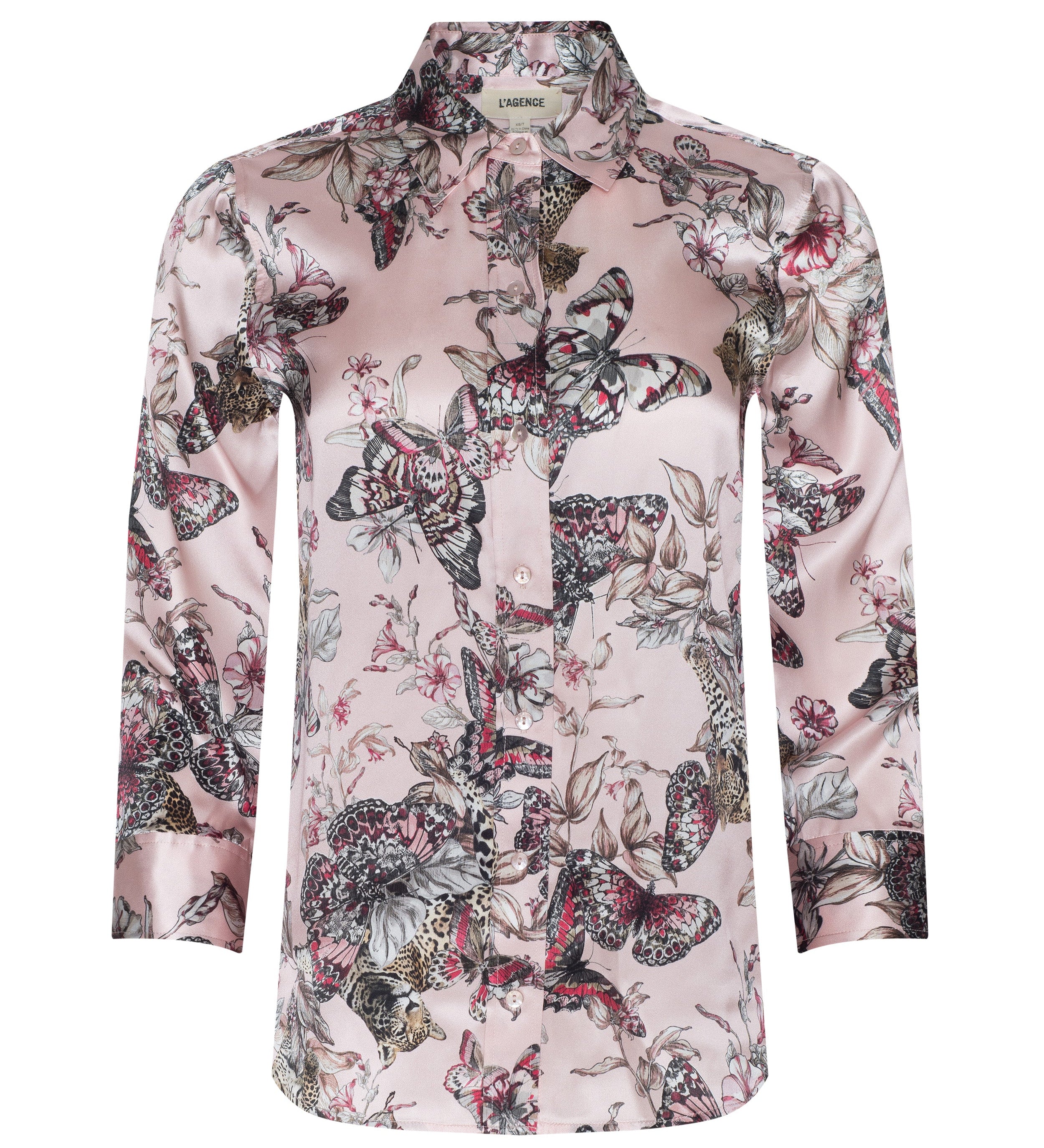 L'AGENCE - Dani Silk Blouse