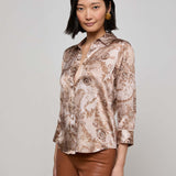 L'AGENCE - Dani Silk Blouse