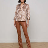 L'AGENCE - Dani Silk Blouse