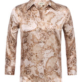 L'AGENCE - Dani Silk Blouse