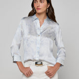 L'AGENCE - Dani Silk Blouse
