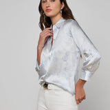 L'AGENCE - Dani Silk Blouse