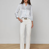 L'AGENCE - Dani Silk Blouse