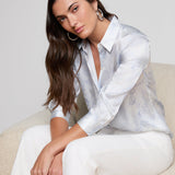 L'AGENCE - Dani Silk Blouse