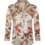 L'AGENCE - Dani Silk Blouse