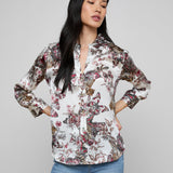L'AGENCE - Dani Silk Blouse