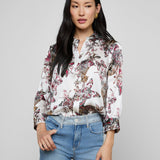 L'AGENCE - Dani Silk Blouse