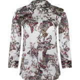 L'AGENCE - Dani Silk Blouse