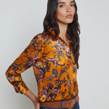 L'AGENCE - Dani Silk Blouse