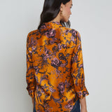 L'AGENCE - Dani Silk Blouse