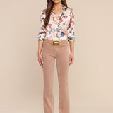L'AGENCE - Dani Silk Blouse