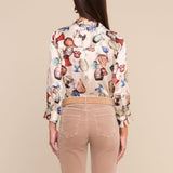 L'AGENCE - Dani Silk Blouse
