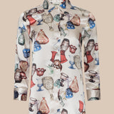 L'AGENCE - Dani Silk Blouse