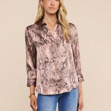 L'AGENCE - Dani Silk Blouse