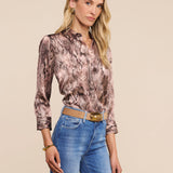 L'AGENCE - Dani Silk Blouse