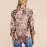 L'AGENCE - Dani Silk Blouse