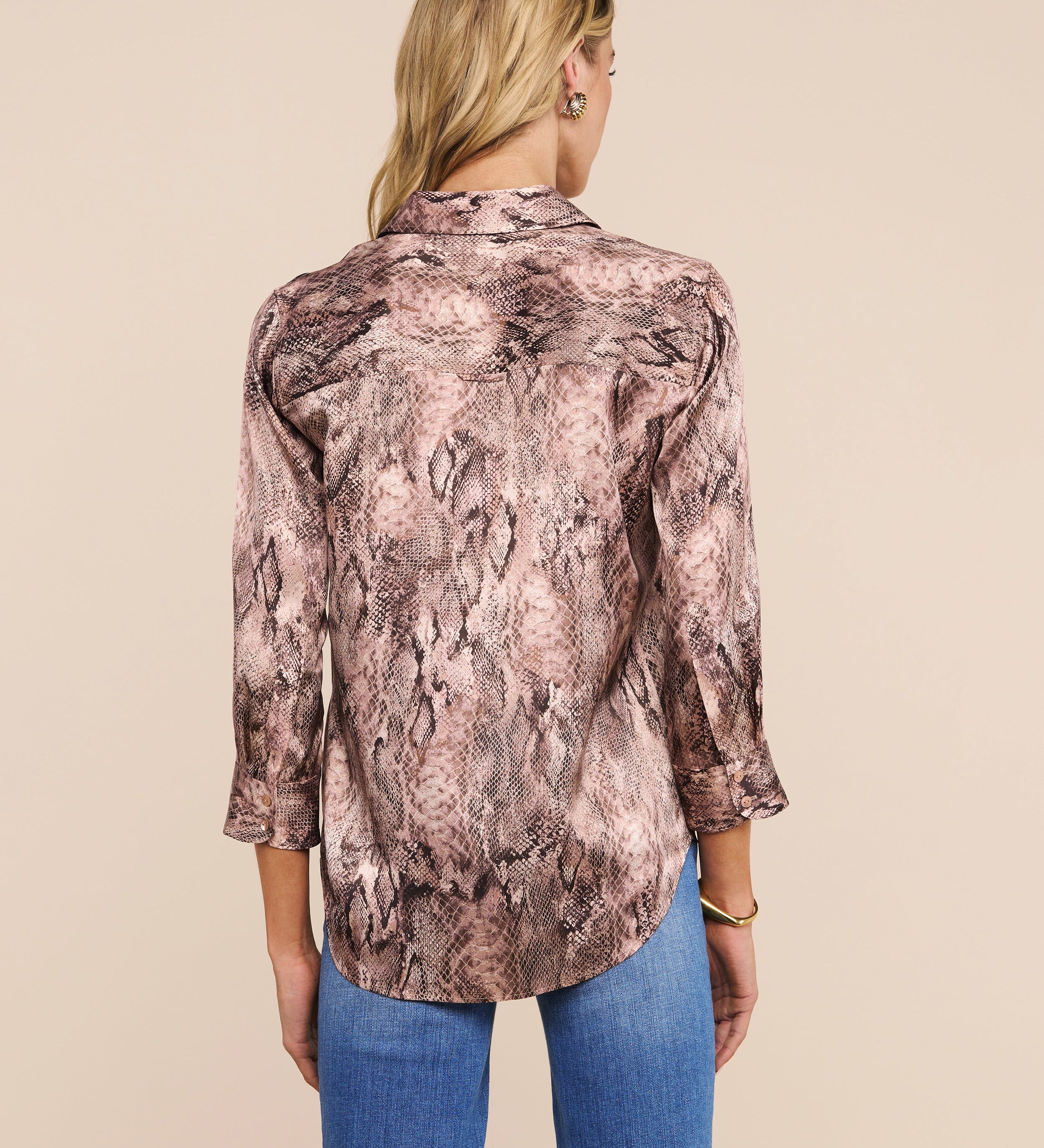 L'AGENCE - Dani Silk Blouse