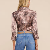 L'AGENCE - Dani Silk Blouse