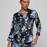 L'AGENCE - Dani Silk Blouse