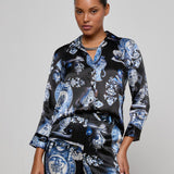 L'AGENCE - Dani Silk Blouse