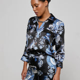 L'AGENCE - Dani Silk Blouse