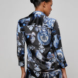 L'AGENCE - Dani Silk Blouse