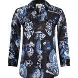 L'AGENCE - Dani Silk Blouse