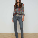 L'AGENCE - Dani Silk Blouse