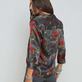 L'AGENCE - Dani Silk Blouse