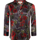 L'AGENCE - Dani Silk Blouse