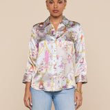 L'AGENCE - Dani Silk Blouse