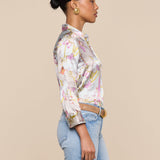 L'AGENCE - Dani Silk Blouse