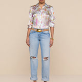 L'AGENCE - Dani Silk Blouse
