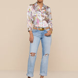 L'AGENCE - Dani Silk Blouse