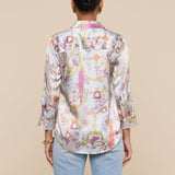 L'AGENCE - Dani Silk Blouse