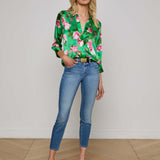 L'AGENCE - Dani Silk Blouse