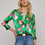 L'AGENCE - Dani Silk Blouse