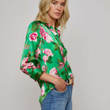 L'AGENCE - Dani Silk Blouse