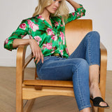 L'AGENCE - Dani Silk Blouse