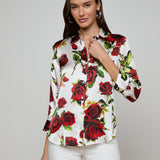 L'AGENCE - Dani Silk Blouse